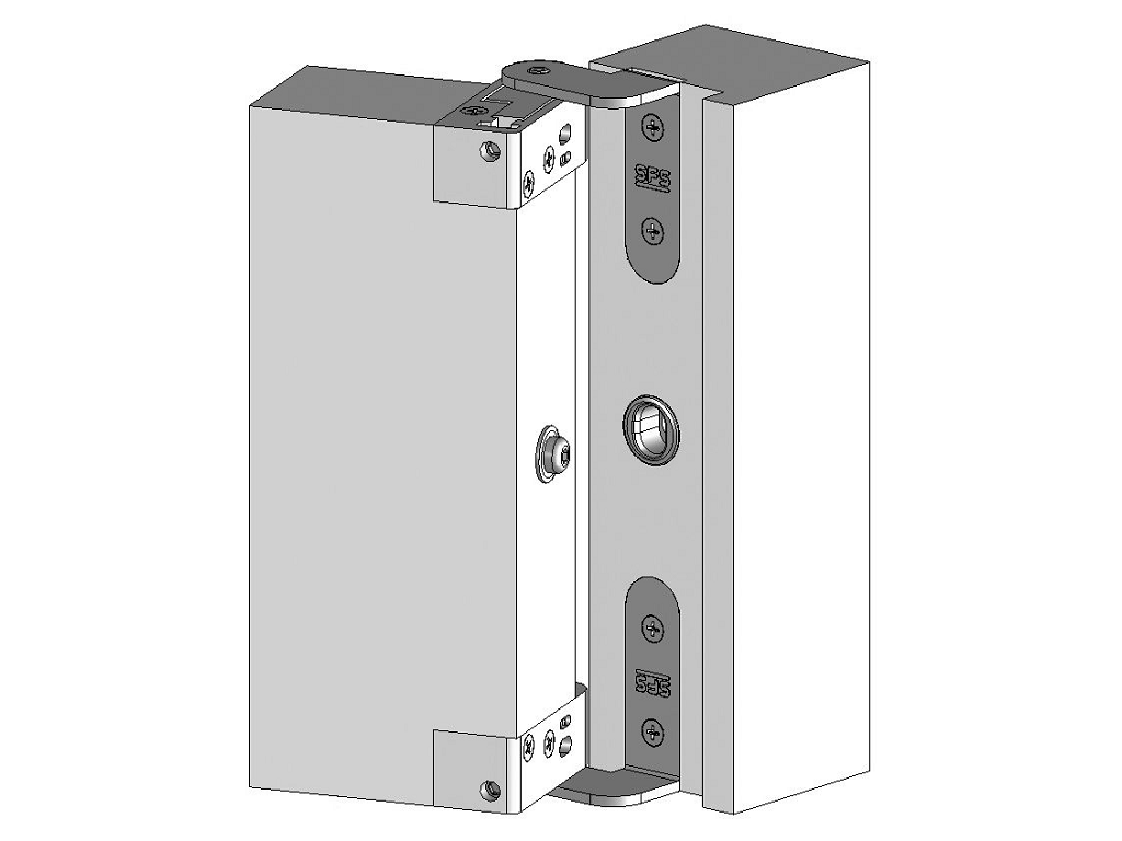 Cerniera Invisibile Cab-R Regolabile 3d per Porta a Filo varie finiture |  Sfs-Intec - immagine 10